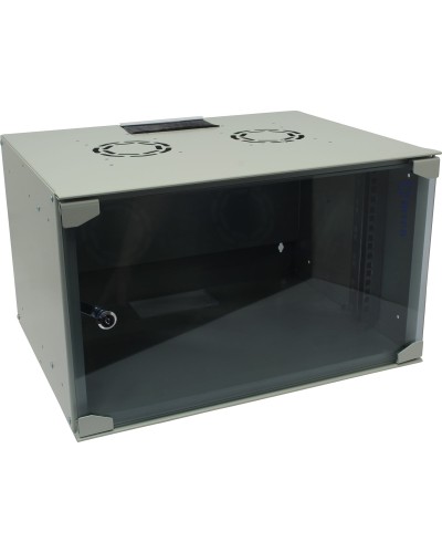 TC5402-09G. Шкаф телекоммуникационный 19 настенный 9U. 5bites в Щелково
