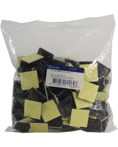CTM2525-50BK (50 шт). Площадка для стяжек. 5bites в Щелково