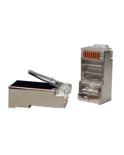 US060A (100шт). Разъем RJ-45. 5bites в Щелково