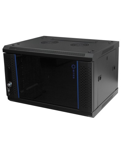 TC6403-06B. Шкаф телекоммуникационный 19 настенный 6U. 5bites в Щелково