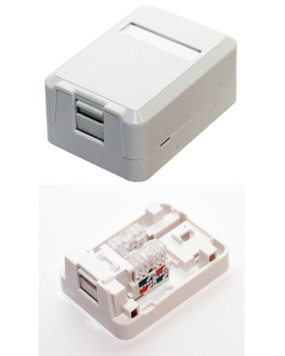 LY-SB03-A: Розетка информационная настенная в Щелково