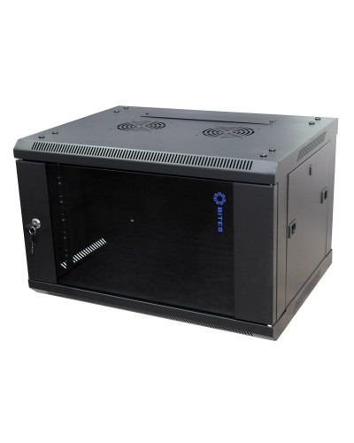 TC6401-09B. Шкаф телекоммуникационный 19 настенный 9U. 5bites в Щелково