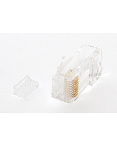 US070A (100шт). Разъем RJ-45. 5bites в Щелково