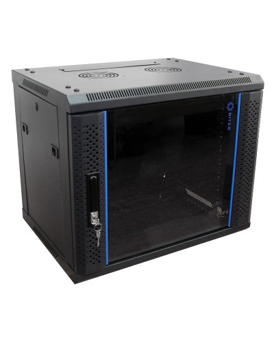 TC6403-09B. Шкаф телекоммуникационный 19 настенный 9U. 5bites в Щелково
