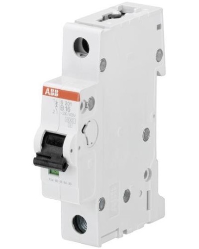 S201 B16 (2CDS251001R1165). Автоматический выключатель. ABB в Щелково