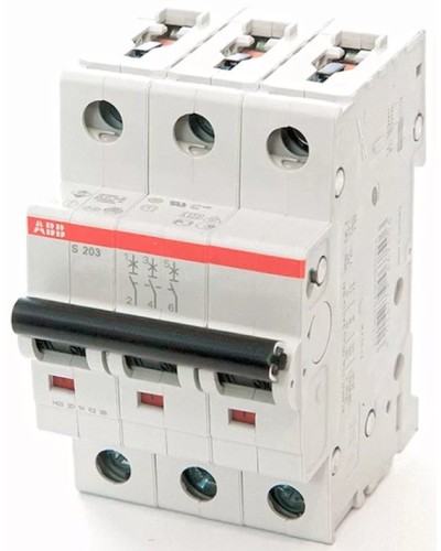 S203 C10 (2CDS253001R0104). Автоматический выключатель. ABB в Щелково