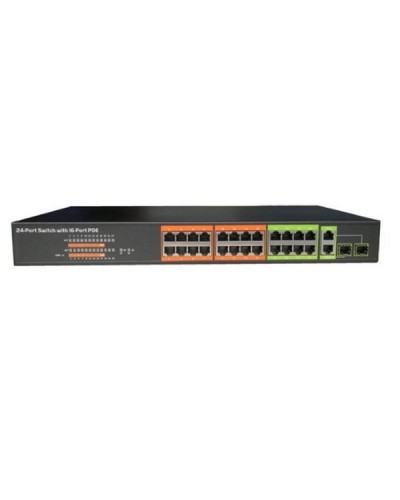 ACE-216PG. Коммутатор с питанием по PoE. ACE в Щелково