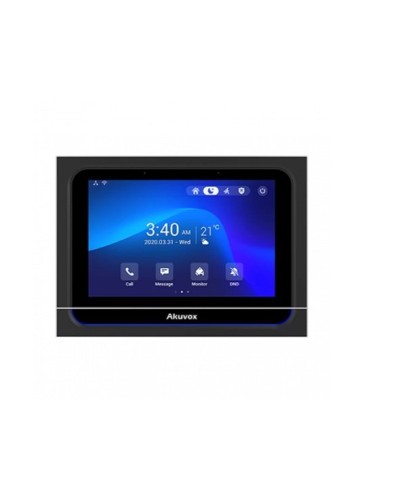 X933W_BK. Монитор IP-видеодомофона. AKUVOX в Щелково
