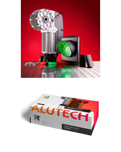 TR-5024-230KIT. Комплект привода для промышленных секционных ворот. ALUTECH в Щелково