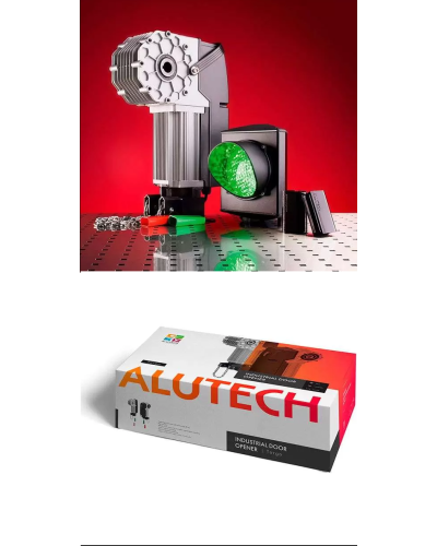 TR-5024-230KIT-N. Комплект привода для промышленных секционных ворот. ALUTECH в Щелково