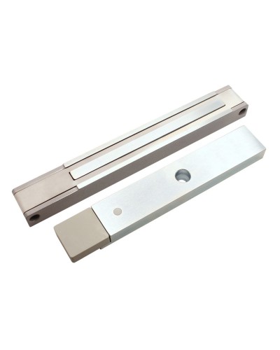 ALM-200P-12V (серый). Замок электромагнитный. ALeko в Щелково