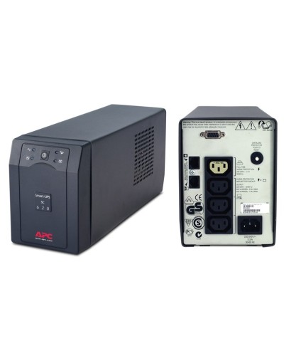 SC620I APC Smart-UPS SC 620 ВА. Источник бесперебойного питания. APC в Щелково