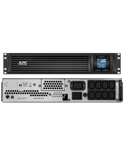 SMC3000RMI2U APC Smart-UPS C 3000 ВА. Источник бесперебойного питания. APC в Щелково