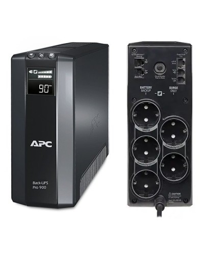 BR900G-RS APC Back-UPS Pro 900 ВА. Источник бесперебойного питания. APC в Щелково