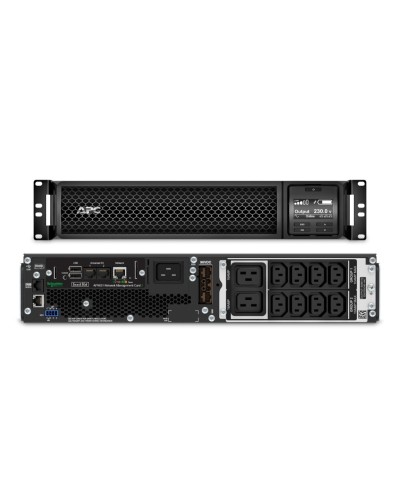 SRT3000RMXLI-NC APC SMART-UPS SRT 3000 ВА. Источник бесперебойного питания. APC в Щелково