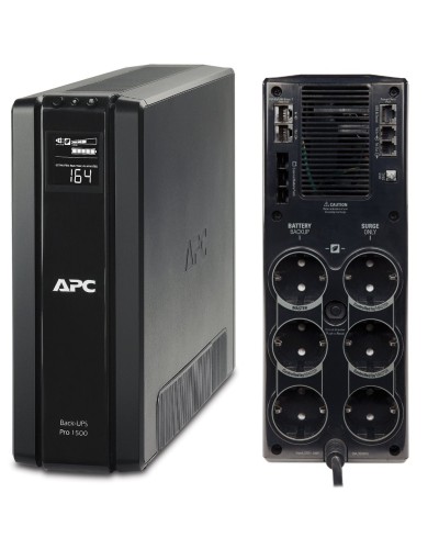 BR1500G-RS APC Back-UPS Pro 1500 ВА. Источник бесперебойного питания. APC в Щелково