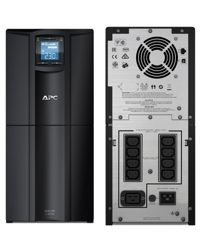 SMC3000I APC Smart-UPS C 3000 ВА. Источник бесперебойного питания. APC в Щелково