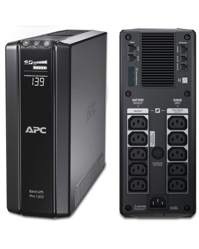 BR1500GI APC Back-UPS Pro 1500 ВА. Источник бесперебойного питания. APC в Щелково
