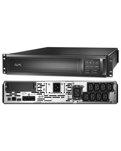 SMX3000RMHV2U APC Smart-UPS X 3000 ВА. Источник бесперебойного питания. APC в Щелково