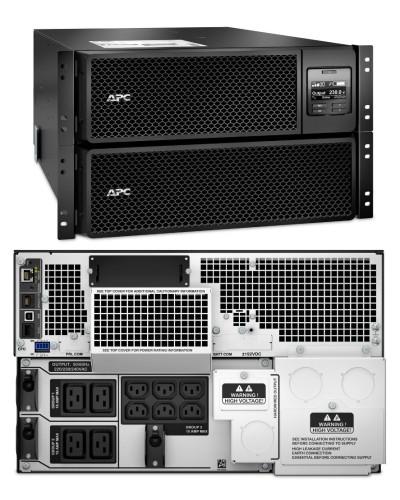 SRT8KRMXLI APC Smart-UPS SRT 8000 ВА. Источник бесперебойного питания. APC в Щелково