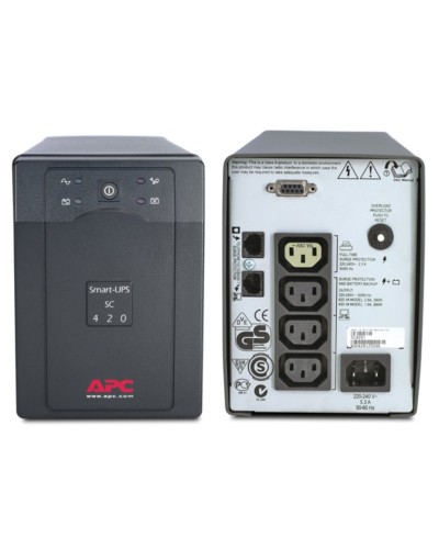 SC420I APC Smart-UPS SC 420 ВА. Источник бесперебойного питания. APC в Щелково