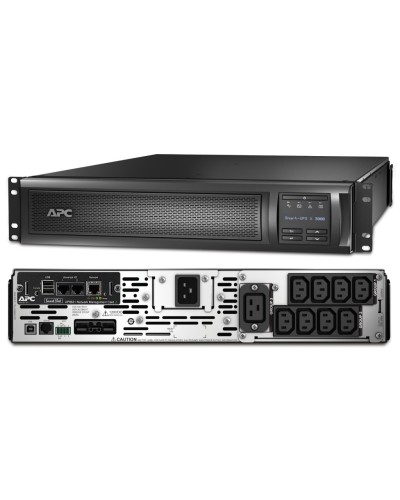 SMX3000RMHV2UNC APC Smart-UPS X 3000 ВА. Источник бесперебойного питания. APC в Щелково