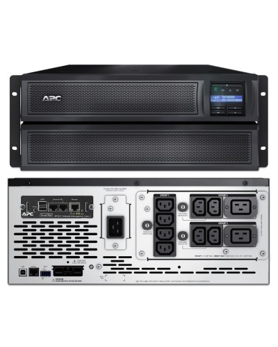 SMX3000HVNC APC Smart-UPS X 3000 ВА. Источник бесперебойного питания. APC в Щелково