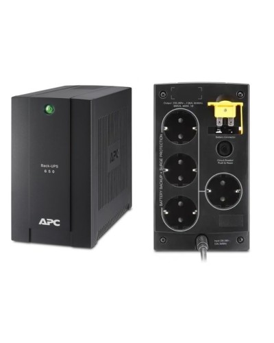 BC650-RSX761 APC Back-UPS 650 ВА. Источник бесперебойного питания. APC в Щелково
