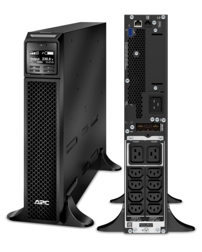 SRT3000XLI APC SMART-UPS SRT 3000 ВА. Источник бесперебойного питания. APC в Щелково