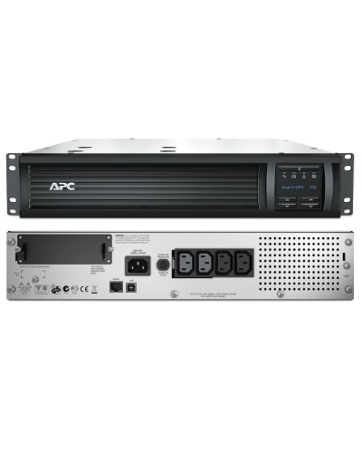 SMT750RMI2U APC Smart-UPS 750 ВА. Источник бесперебойного питания. APC в Щелково