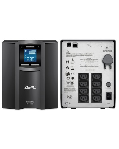 SMC1500I APC Smart-UPS C 1500 ВА. Источник бесперебойного питания. APC в Щелково