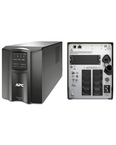 SMT1500I APC Smart-UPS 1500 ВА. Источник бесперебойного питания. APC в Щелково