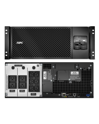 SRT6KRMXLI APC Smart-UPS SRT 6000 ВА RM. Источник бесперебойного питания. APC в Щелково