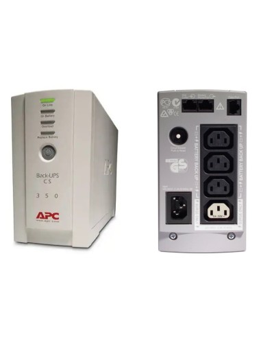 BK350EI APC Back-UPS 350 ВА. Источник бесперебойного питания. APC в Щелково