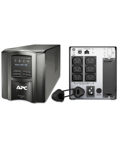 SMT750I APC Smart-UPS 750 ВА. Источник бесперебойного питания. APC в Щелково