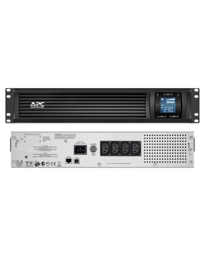 SMC1000I-2U APC Smart-UPS C 1000 ВА. Источник бесперебойного питания. APC в Щелково