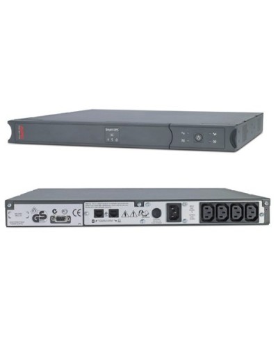 SC450RMI1U APC Smart-UPS SC 450 ВА. Источник бесперебойного питания. APC в Щелково