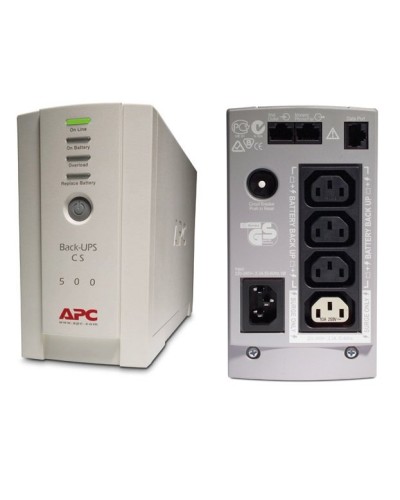 BK500EI APC Back-UPS 500 ВА. Источник бесперебойного питания. APC в Щелково