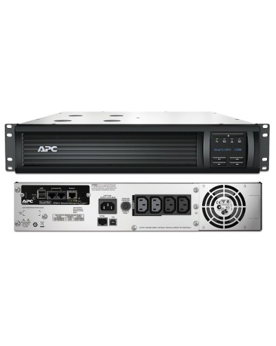 SMT1500RMI2UNC  APC Smart-UPS 1500 ВА. Источник бесперебойного питания. APC в Щелково