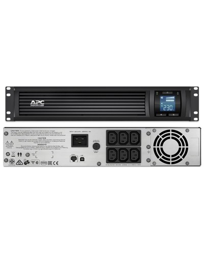 SMC2000I-2U APC Smart-UPS C 2000 ВА. Источник бесперебойного питания. APC в Щелково