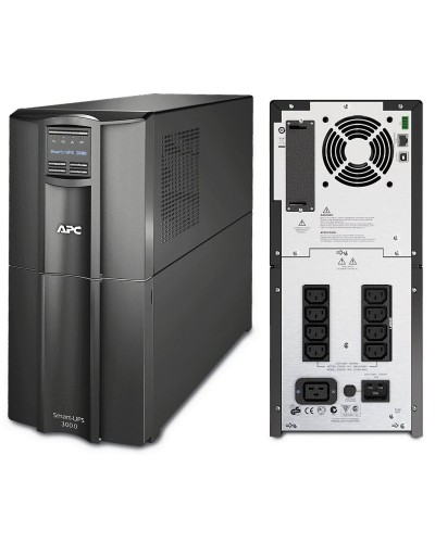 SMT3000I APC Smart-UPS 3000 ВА. Источник бесперебойного питания. APC в Щелково