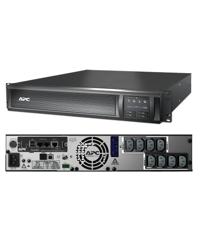 SMX1500RMI2UNC APC Smart-UPS X 1500 ВА. Источник бесперебойного питания. APC в Щелково