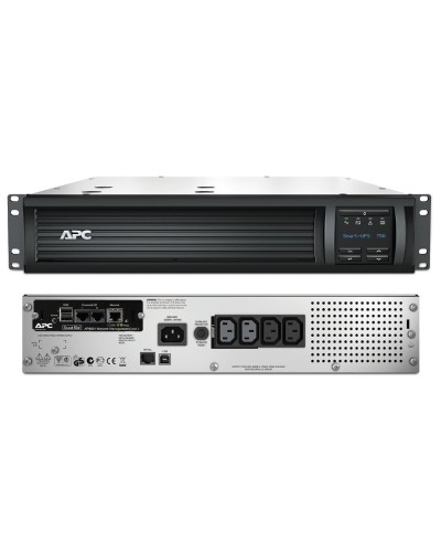 SMT750RMI2UNC APC Smart-UPS 750 ВА. Источник бесперебойного питания. APC в Щелково
