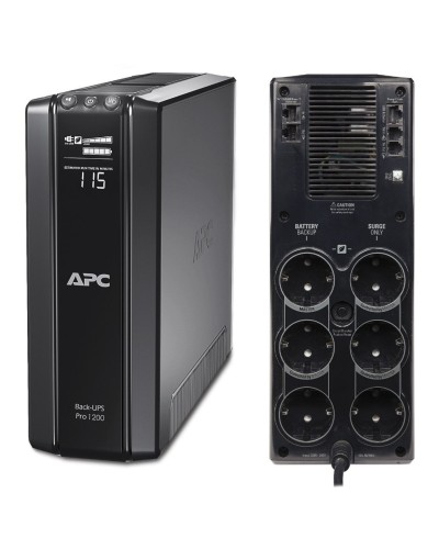 BR1200G-RS APC Back-UPS Pro 1200 ВА. Источник бесперебойного питания. APC в Щелково
