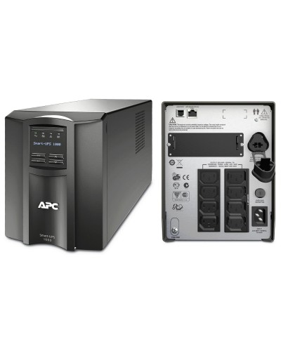 SMT1000I APC Smart-UPS 1000 ВА. Источник бесперебойного питания. APC в Щелково