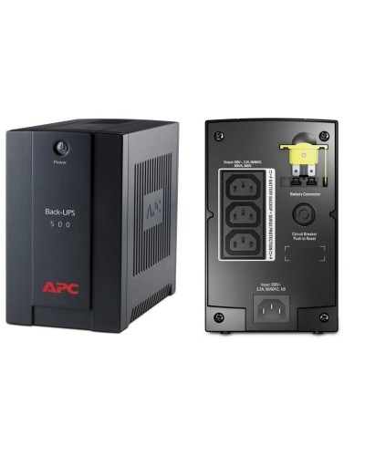 BX500CI APC Back-UPS 500 ВА. Источник бесперебойного питания. APC в Щелково