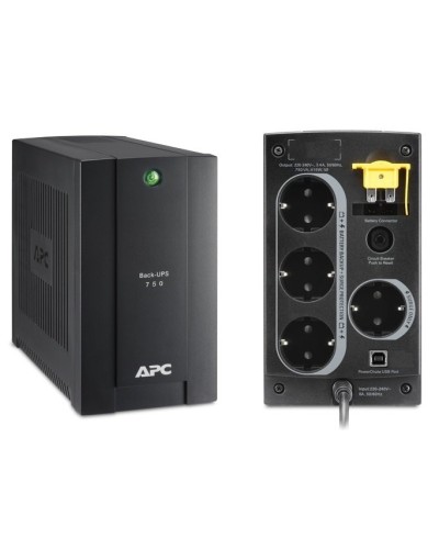 BC750-RS APC Back-UPS 750 ВА. Источник бесперебойного питания. APC в Щелково
