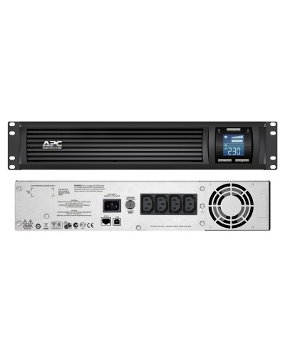SMC1500I-2U APC Smart-UPS C 1500 ВА. Источник бесперебойного питания. APC в Щелково