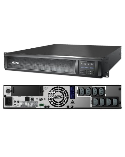 SMX1500RMI2U APC Smart-UPS X 1500 ВА. Источник бесперебойного питания. APC в Щелково