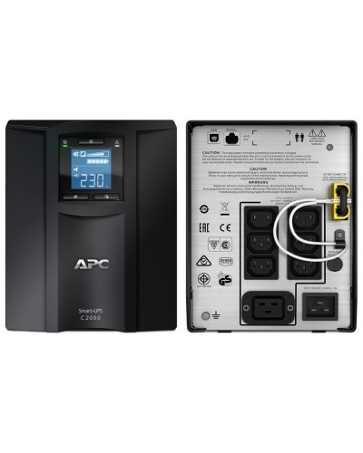 SMC2000I APC Smart-UPS C 2000 ВА. Источник бесперебойного питания. APC в Щелково